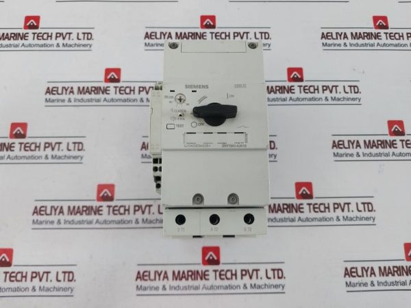 Siemens Sirius 3rv1041-4ja10 Motor Protection Circuit Breaker 240v
