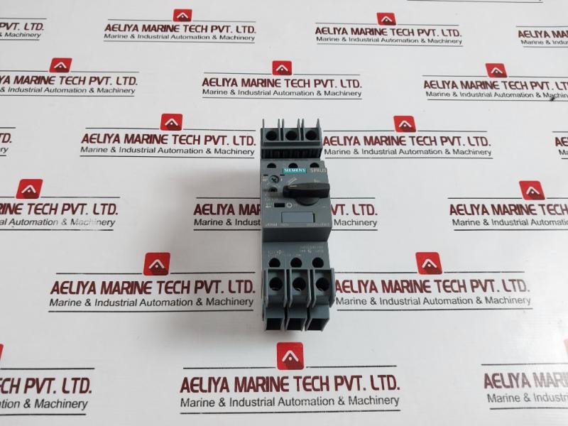 Siemens Sirius 3rv2011-0fa10 Circuit Breaker 6kv
