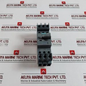 Siemens Sirius 3rv2711-1dd10 Circuit Breaker 6kv