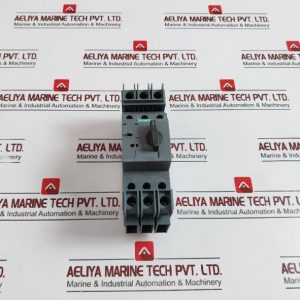 Siemens Sirius 3rv2711-1hd10 Circuit Breaker 8a
