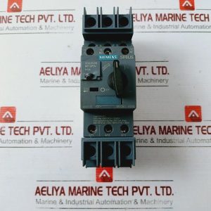 Siemens Sirius 3rv2811-1fd10 Circuit Breaker 347v