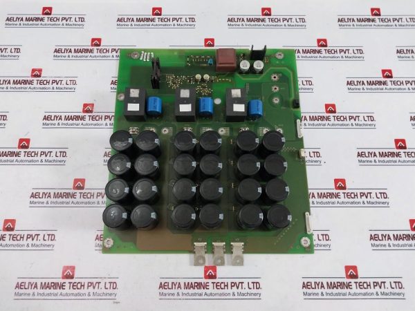 Siemens Weso A5E00496050 Capacitor Board