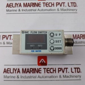 Smc Pf2w704-03-27 Flow Switch 24v