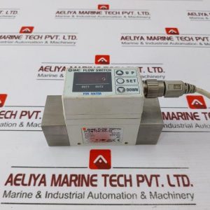 Smc Pf2w704-03-27 Flow Switch For Water
