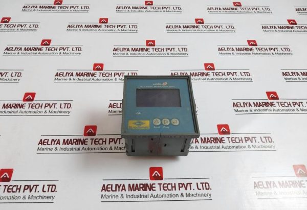 Socomec Hpl Ct 2mfa Ac 3 Phase Multifunction Meter 275v