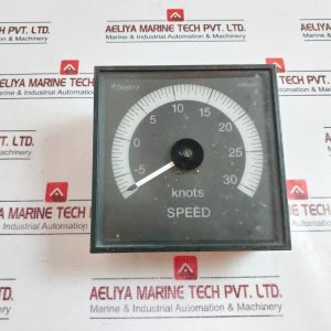 Sperry Marine Ans244 Safe Compass Distance Knots Speed Indicators