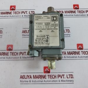 Square D Ggw-4 Pressure Switch .03-2.5 Bar