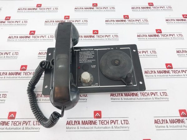 Stento Marine Steenhans Vsp-211-l Batteryless Telephone