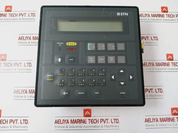 Stn Atlas Elektronik Bat 425 B Alarm Operating Control Module Pannel 24V