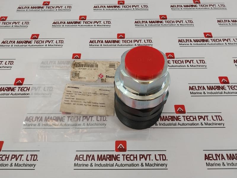 Stucchi F-vep30p Female Coupling