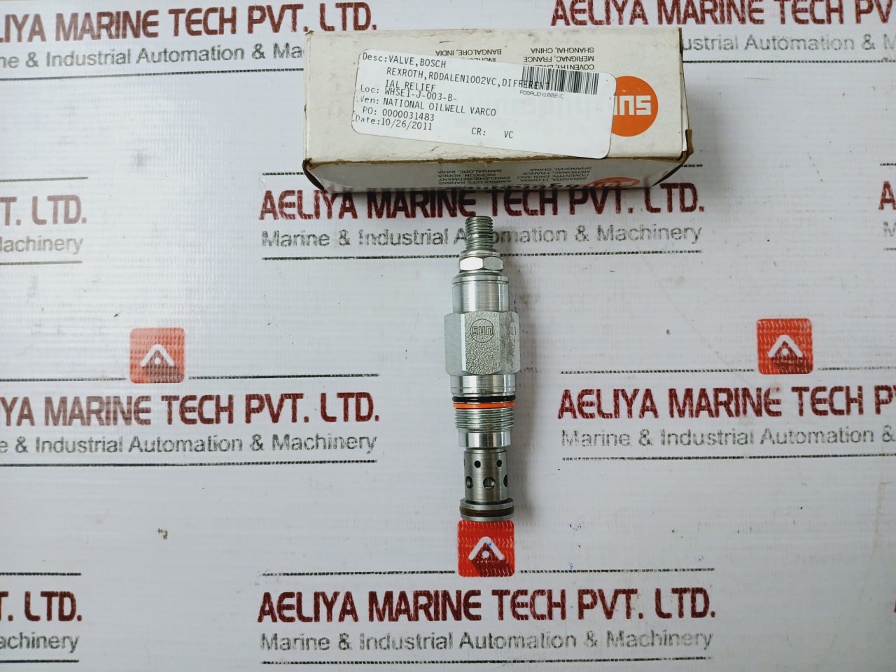 Sun Hydraulics Bosch Rexroth Rdda-len Differential Relief Valve