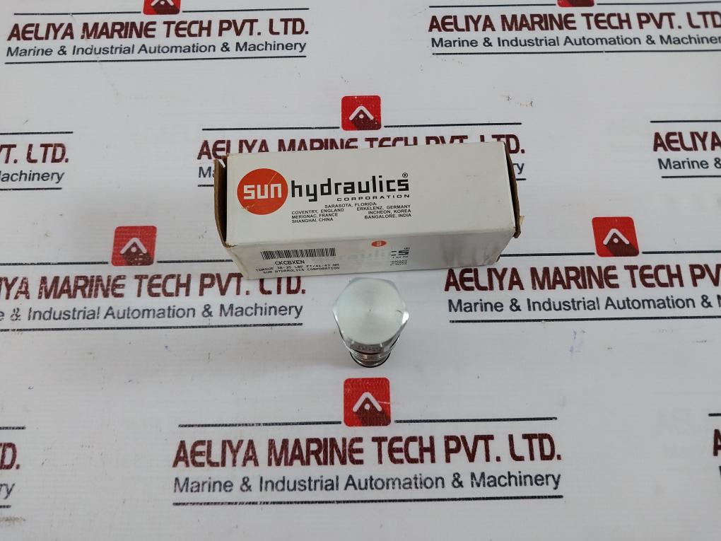 Sun Hydraulics Ckcb-xen Valve Cartridge