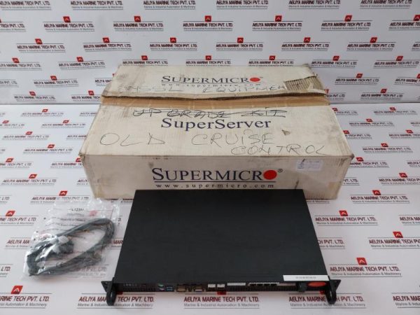 Supermicro Cse-505-203b Cruise Control Rack Mount Server