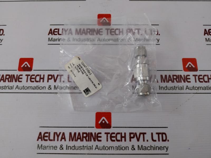 Swagelok Oceaneering Ss-chs4-5 Check Valve Tube 5 Psi