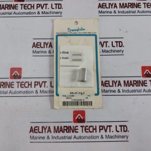 Swagelok Ss-4F-k4-2 Filter Element Kit