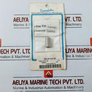 Swagelok Ss-4f-k4-90 Filter Element Kit