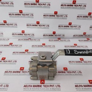 Swagelok Ss-67Tsw20P Ball Valve