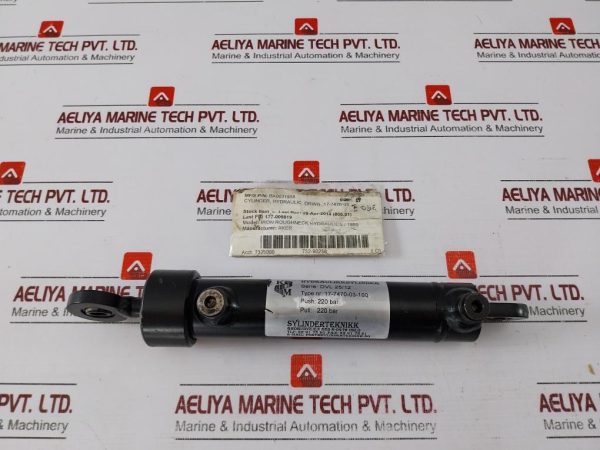 Sylinderteknikk Aker Dvl 2512 Hydraulic Cylinder