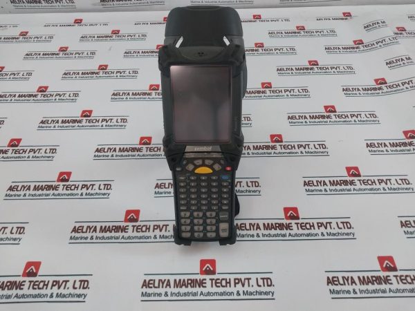 Symbol Mc906R-gk0Hbeer5Us Programmed Rfid Scanner