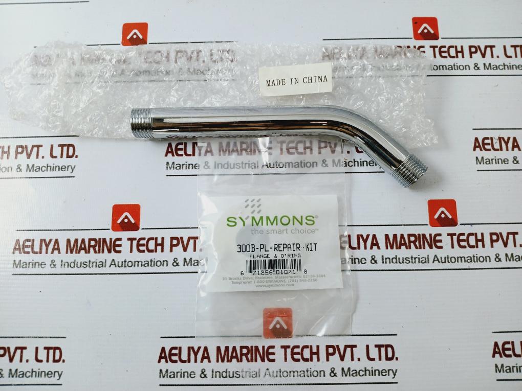 Symmons 300B-pl Flange And O-ring Repair Kit