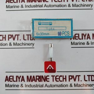 T20a 6x30mm Fast-blow Glass Fuses