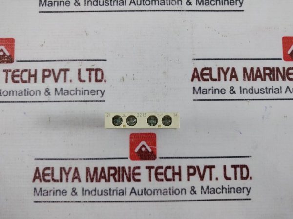 T&B Gvae11 Plug In Auxiliary Contact Block 250V