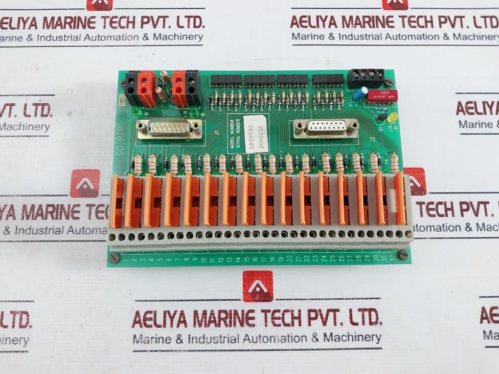 Tata Honeywell Irtp162 Pcb Card 94v - Image 3
