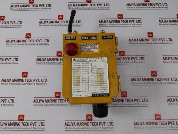 Telecrane F24-10D Remote Controller