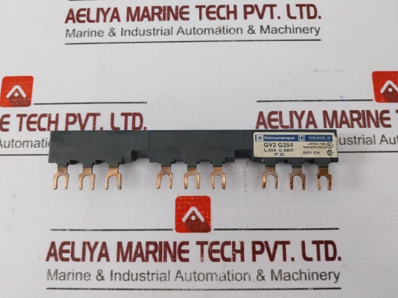 Telemecanique Gv2 G354 Starter Busbar 690V - Image 4