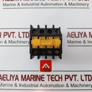 Telemecanique La1-d22 A65 Auxiliary Contactor 660V