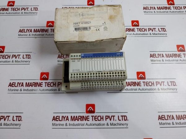 Telemecanique Sbs Abe7-h16r21 Input Module 30v