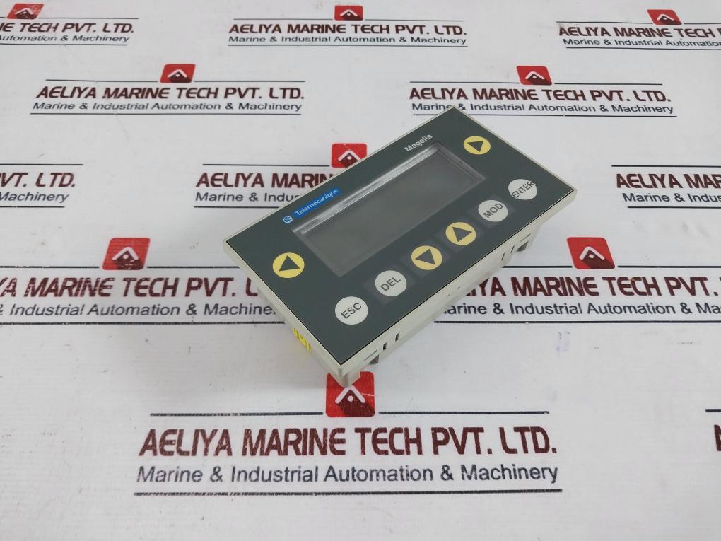 Telemecanique Schneider Electric Xbt N410 Magelis Hmi Terminal - Image 3