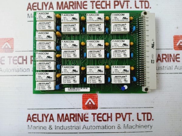 Tenfjord Pc1010 Pcb Relay Board 94V