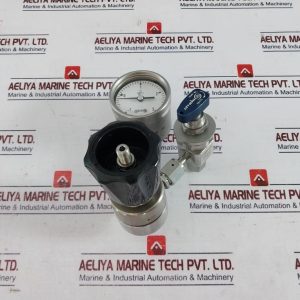 Tescom Centrotherm 44-2262-r92-875 Pressure Regulator
