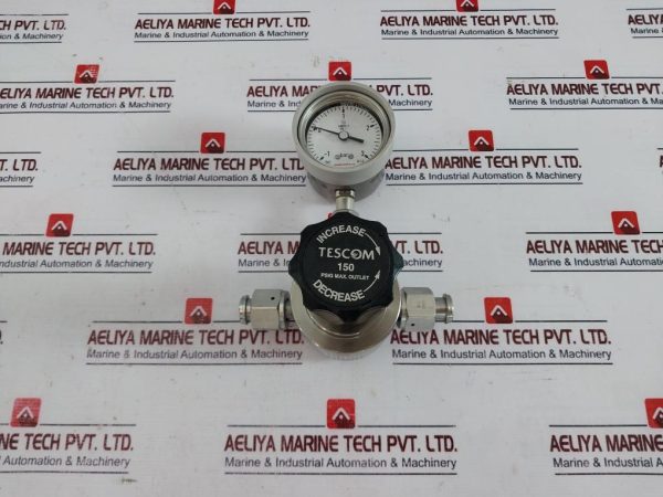 Tescom Centrotherm 44-3262hrw3-853 Pressure Regulator