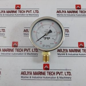 Tess En 837.1 Pressure Gauge