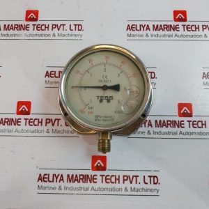 Tess En 837.1 Pressure Gauge