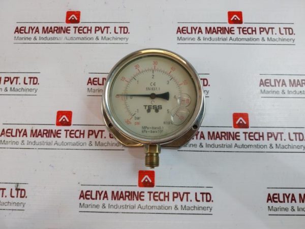 Tess En 837.1 Pressure Gauge