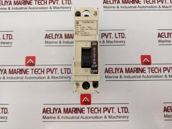 Therm 100 Mccb Circuit Breaker 600V