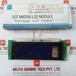Tianma Microelectronics 1-43782-k120 Dot Matrix Lcd Module
