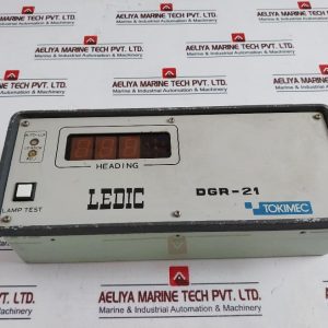 Tokimec Dgr-21 Gyro Repeater Heading Ledic 100V