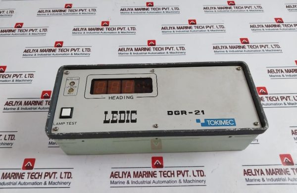 Tokimec Dgr-21 Gyro Repeater Heading Ledic 100V