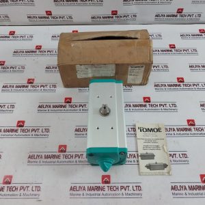 Tomoe Gd106-f05f07 Pneumatic Part Turn Actuator 80°c