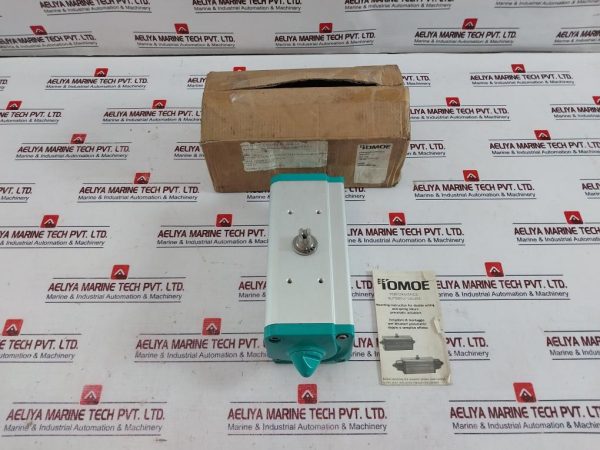 Tomoe Gd106-f05f07 Pneumatic Part Turn Actuator 80°c