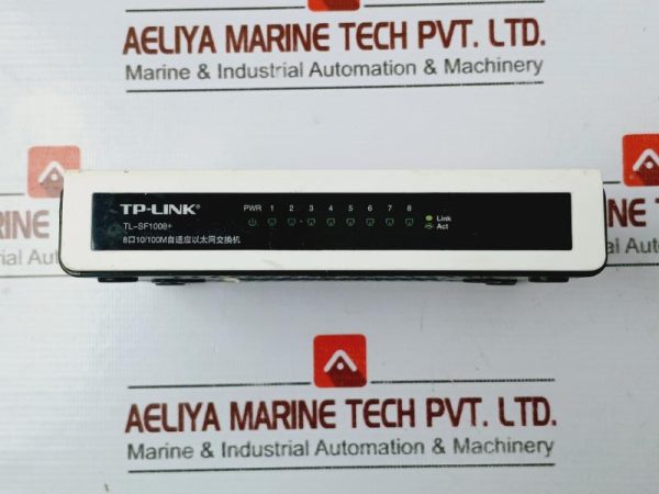 Tp-link Tl-sf1008+ Adaptive Ethernet Switch 5v