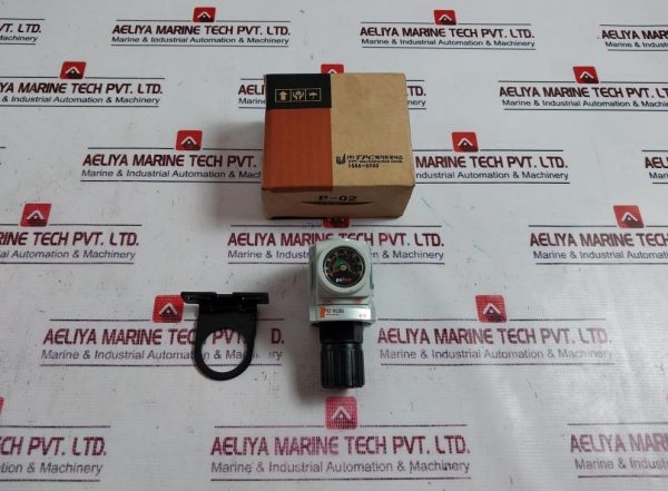 Tpc Pr2-n02bg Air Pressure Regulator