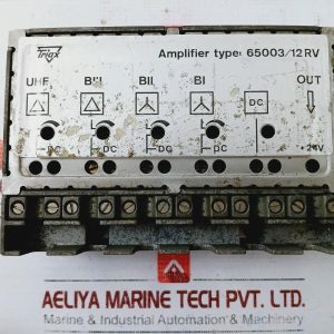 Triax 6500312rv Amplifier 24v