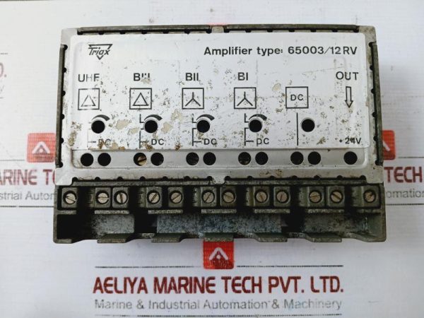 Triax 6500312rv Amplifier 24v