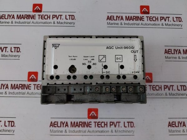 Triax Agc Unit 9600 Transmitter 24V