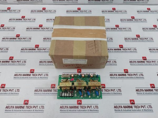 Tritek Sidel Tphac440v9z Phase Angle Card 440v